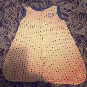 Bon Bebe swaddle outfit